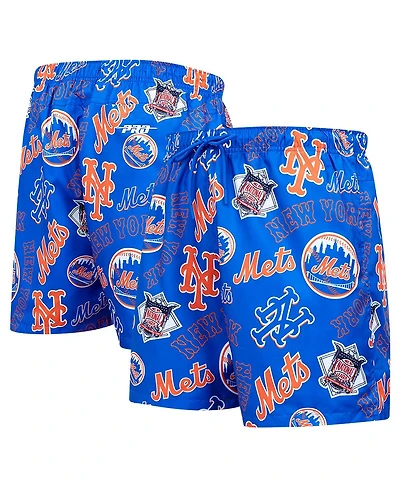 Pro Standard Men's Royal New York Mets Toss Logo Woven Shorts