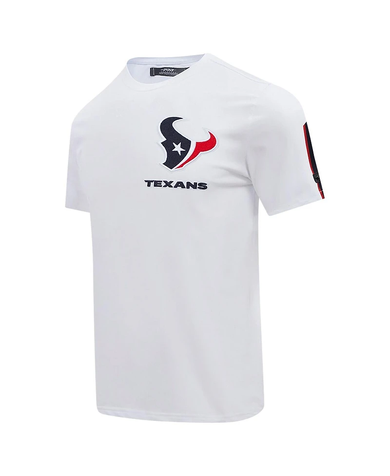 Pro Standard Men's White Houston Texans Team Logo Away T-Shirt
