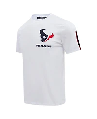 Pro Standard Men's White Houston Texans Team Logo Away T-Shirt