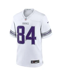 Nike Men's Randy Moss White Minnesota Vikings Alternate Retired Player Game Jersey