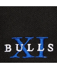 Mitchell & Ness Men's Black Chicago Bulls Core Xi Snapback Hat