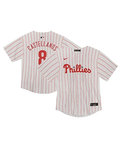 Nike Toddler Nick Castellanos White Philadelphia Phillies Game Jersey