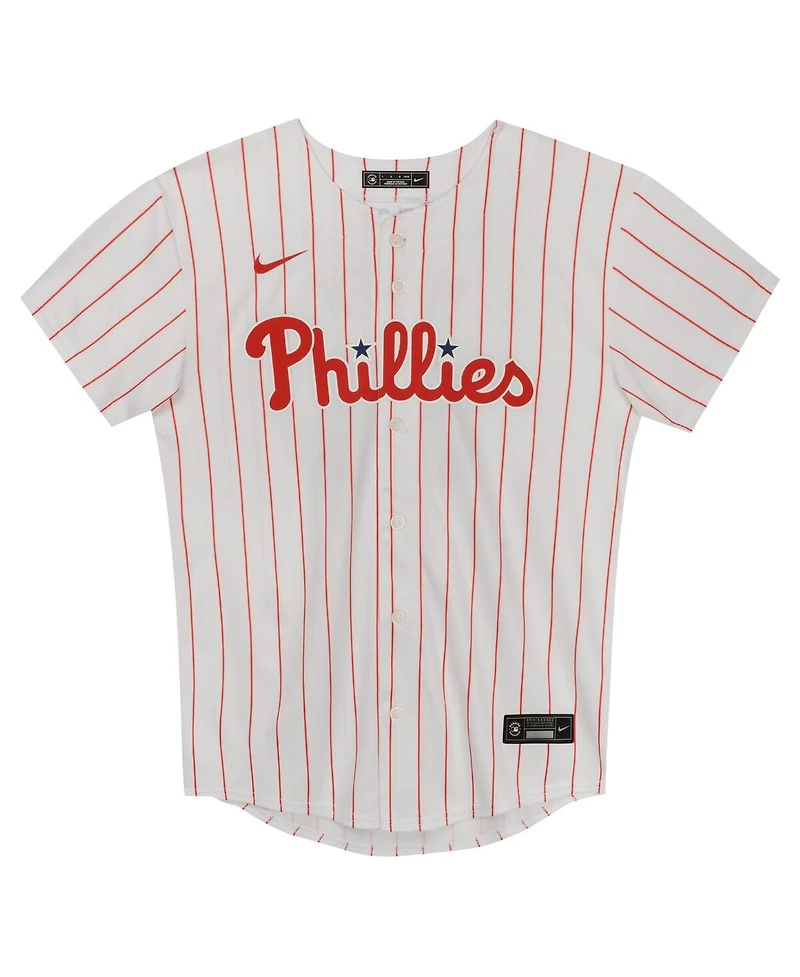 Nike Preschool Nick Castellanos White Philadelphia Phillies Home Game Jersey
