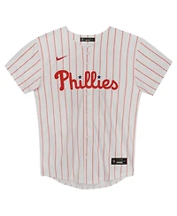 Nike Preschool Nick Castellanos White Philadelphia Phillies Home Game Jersey