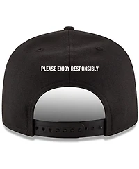 Richard Childress Racing Team Collection Men's Black Kyle Busch Rebel Bourbon 9FIFTY Snapback Hat