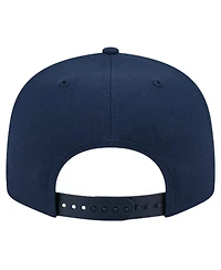 New Era Men's Navy Sporting Kansas City 2024 Jersey Hook 9FIFTY Snapback Hat
