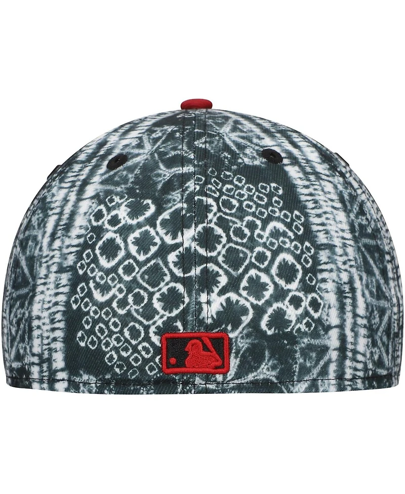 New Era Men's Black Arizona Diamondbacks Sands 59FIFTY Fitted Hat