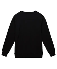 Mitchell & Ness Men's Wayne Gretzky Black Los Angeles Kings Streak Pullover Sweatshirt