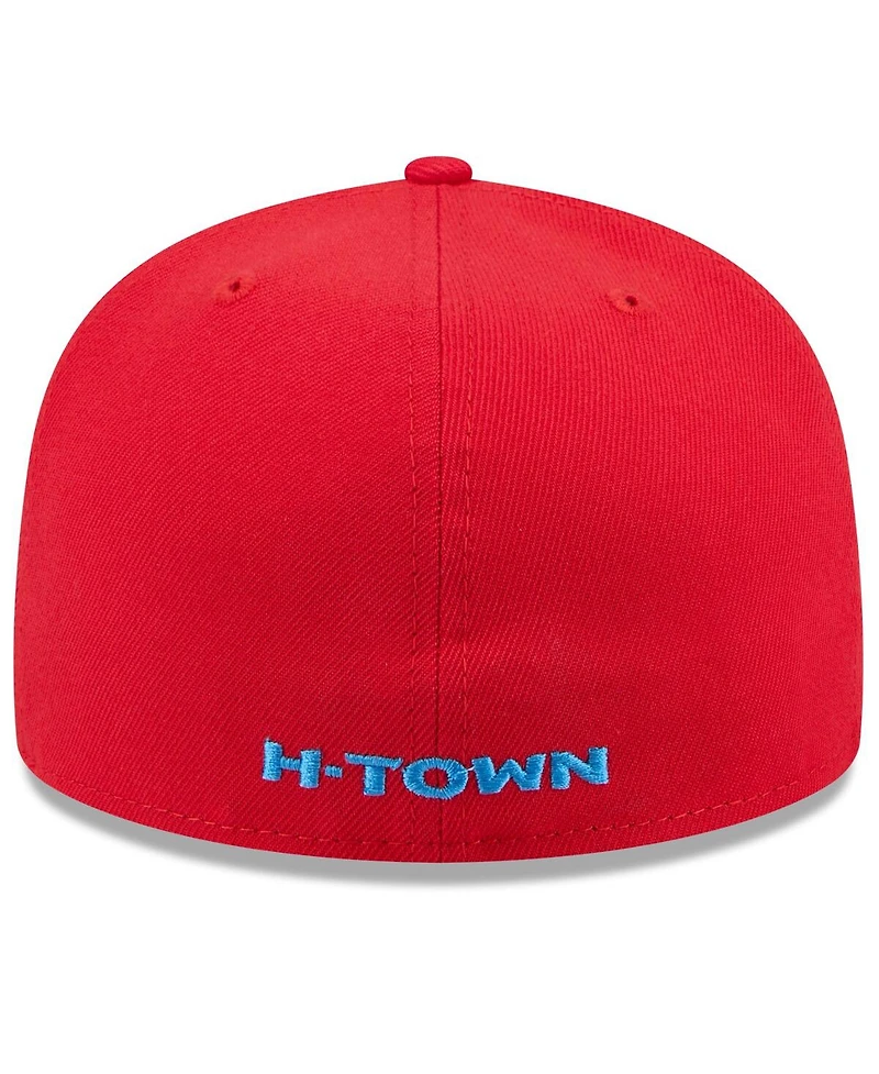 New Era Men's Houston Texans Omaha 59FIFTY Fitted Hat