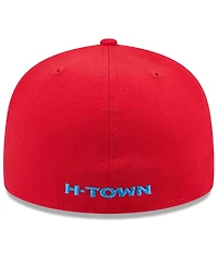 New Era Men's Houston Texans Omaha 59FIFTY Fitted Hat