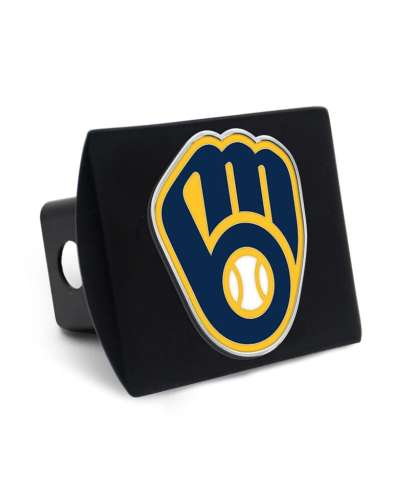 Wincraft Milwaukee Brewers Premium Hitch Cover