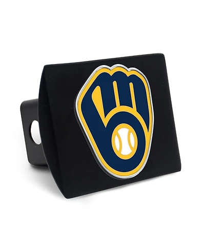 Wincraft Milwaukee Brewers Premium Hitch Cover