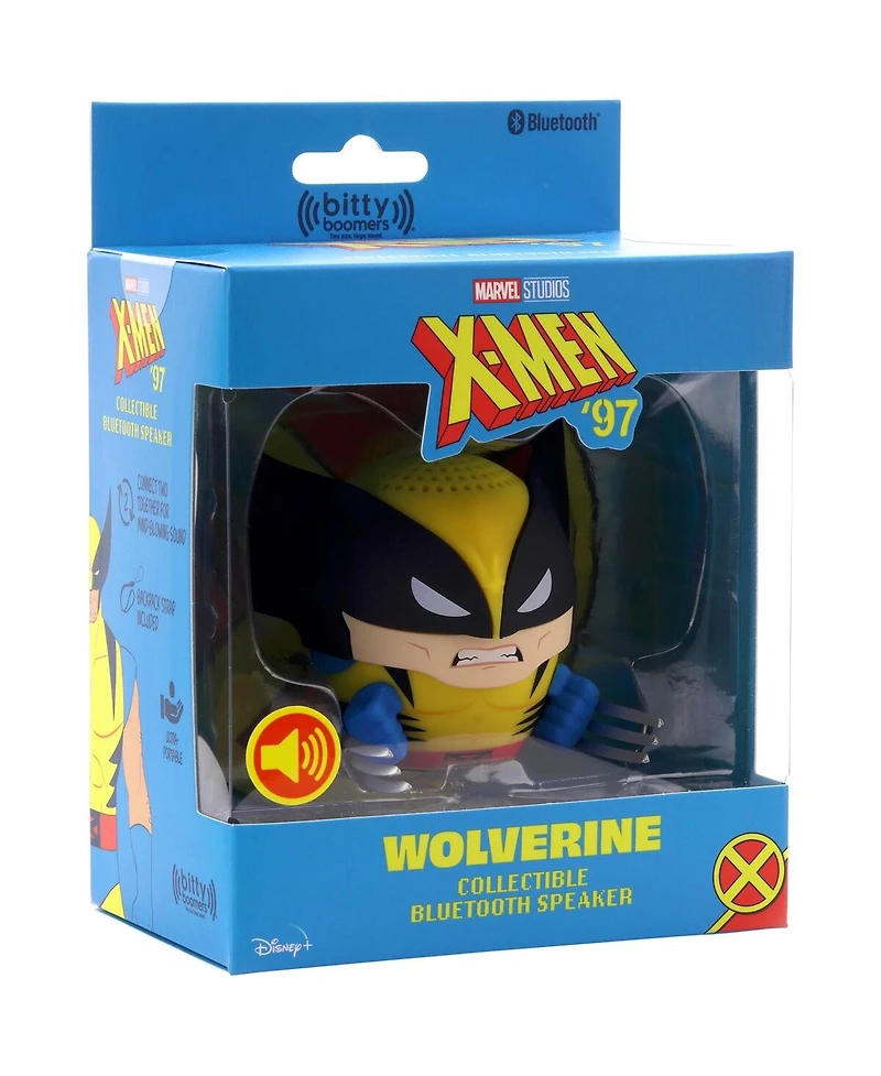 Bitty Boomers Wolverine X-Men Wireless Bluetooth 2" Mini Speaker