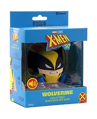 Bitty Boomers Wolverine X-Men Wireless Bluetooth 2" Mini Speaker