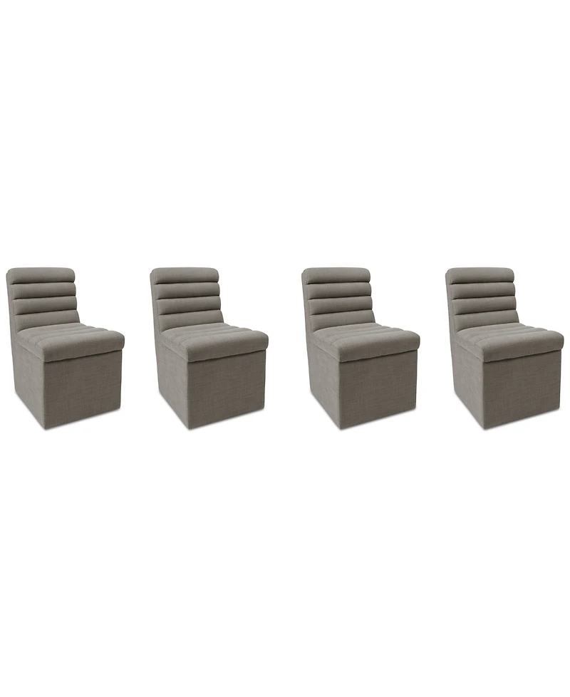Clave 4-Pc. Dining Chair Set, Created for Macy's