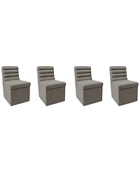 Clave 4-Pc. Dining Chair Set, Created for Macy's