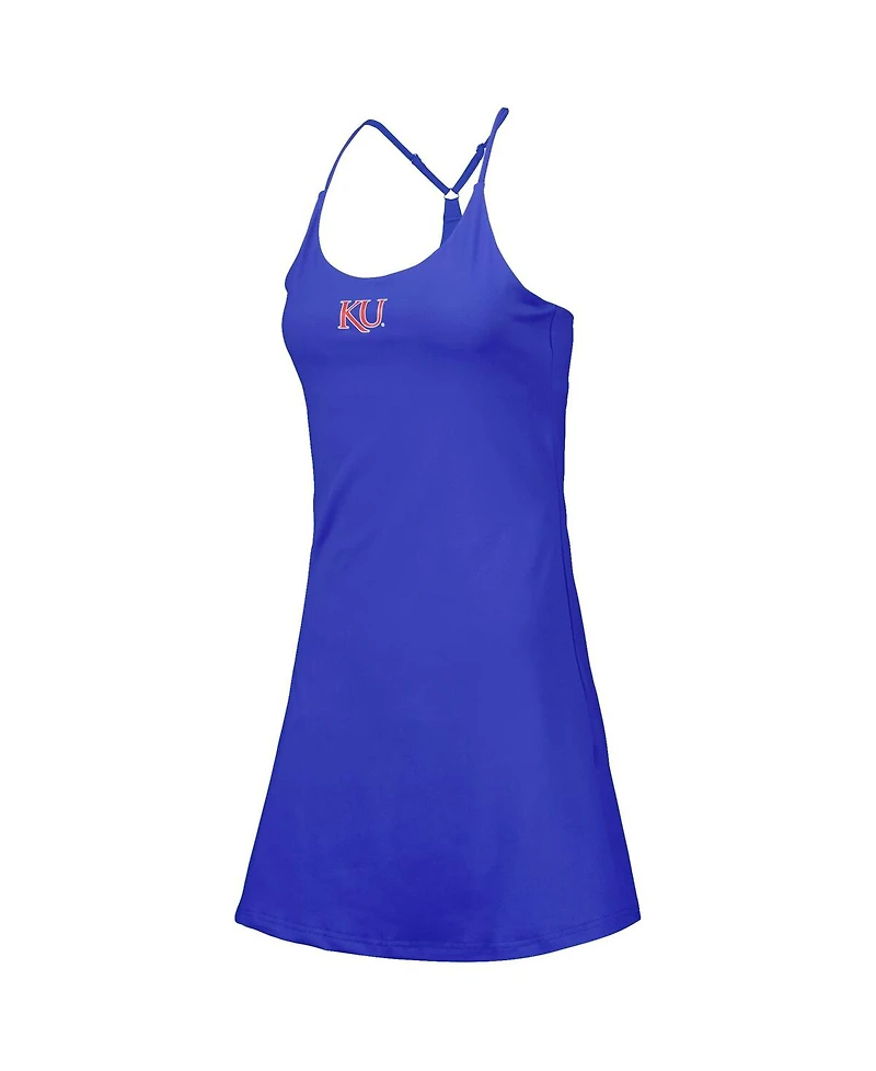 Established & Co. Women's Royal Kansas Jayhawks Campus Rec Dress