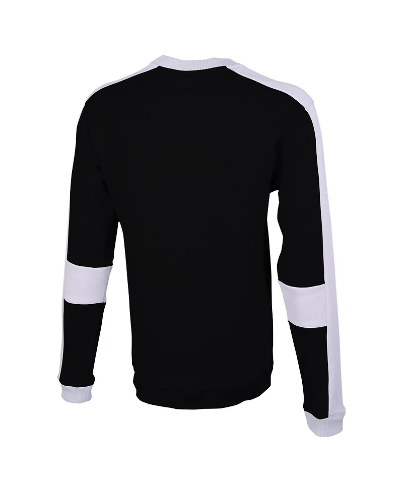 Stadium Essentials Men's and Women's Black Las Vegas Aces Half Time Long Sleeve T-Shirt