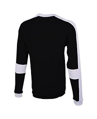 Stadium Essentials Men's and Women's Black Las Vegas Aces Half Time Long Sleeve T-Shirt