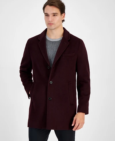 Michael Kors Men's Wool-Blend Car Coat