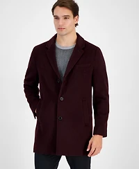 Michael Kors Men's Wool-Blend Car Coat
