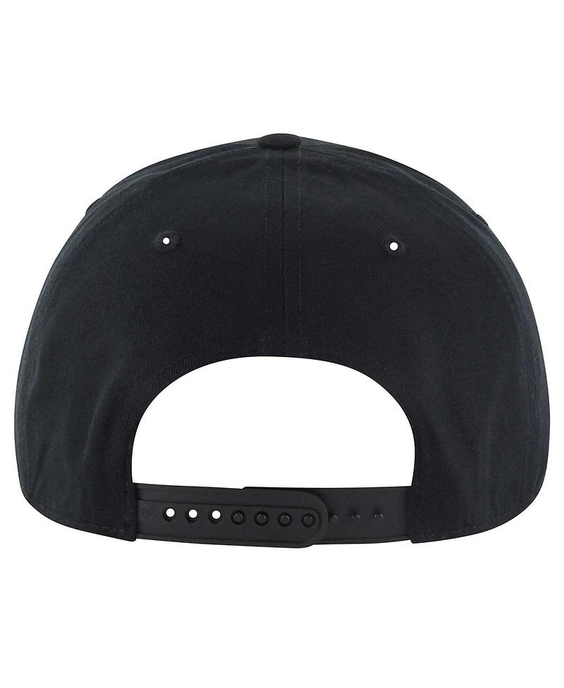 '47 Brand Men's Black Chicago Bulls Champs Global Star Hitch Adjustable Hat