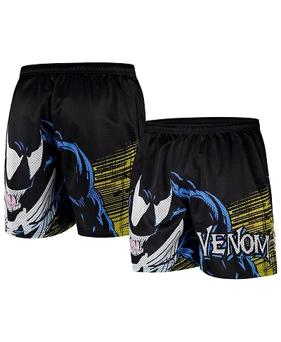Chalk Line Men's Black Venom Amazing Spider-Man 316 Retro Shorts