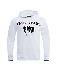 Freeze Max Men's and Women's White Ghostbusters I Ain't Afraid Of No Ghost Pullover Hoodie