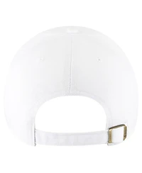 '47 Brand Men's White Minnesota Timberwolves Clean Up Adjustable Hat