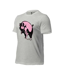 Section 119 Men's and Women's Gray Pink Floyd Animals Tri-Blend T-Shirt