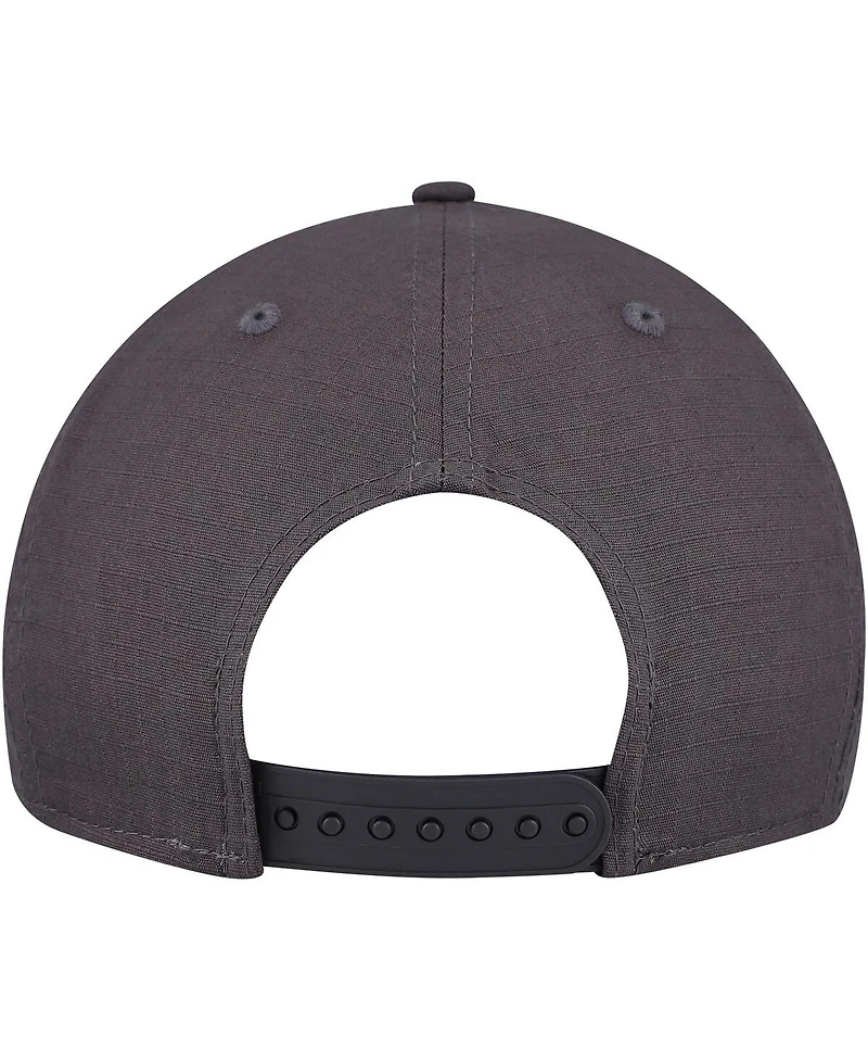 New Era Men's Charcoal Louisville Cardinals Team Elevated 9SEVENTY Adjustable Hat