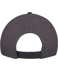 New Era Men's Charcoal Louisville Cardinals Team Elevated 9SEVENTY Adjustable Hat