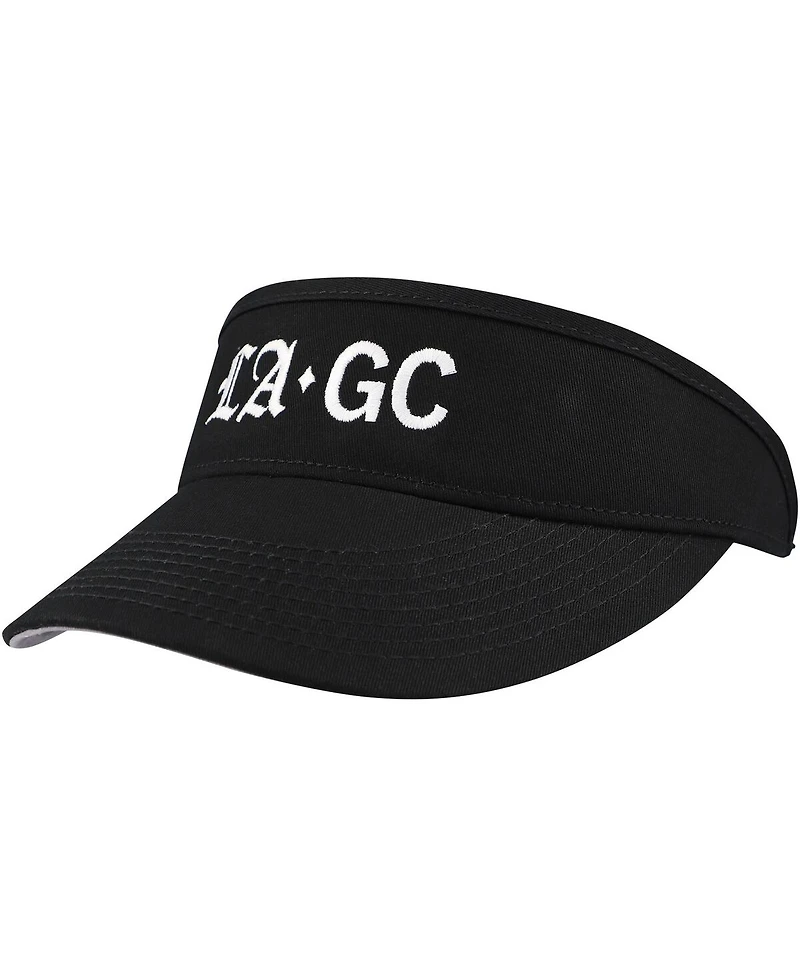 Ahead Men's Black Los Angeles Golf Club Putter Adjustable Hat