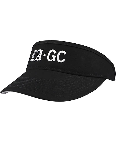 Ahead Men's Black Los Angeles Golf Club Putter Adjustable Hat