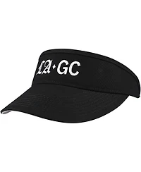 Ahead Men's Black Los Angeles Golf Club Putter Adjustable Hat