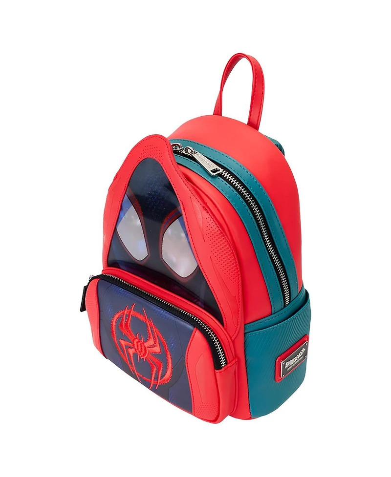 Loungefly Spider-Man: Across the Spider-Verse Hoodie Cosplay Mini Backpack