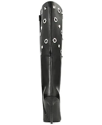 I.n.c. International Concepts Women's Saiqa Grommet Knee High Boots, Created for Macy's