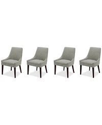 Everly Ii 4-Pc. Dining Chair Set, Created for Macy's