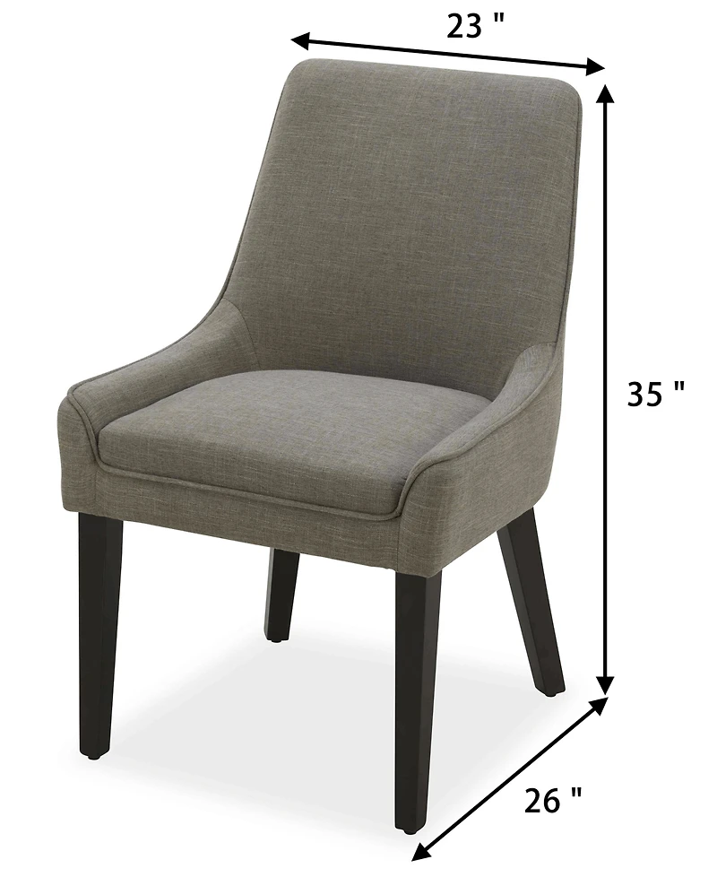 Everly Ii Dining Chair, Created for Macy's