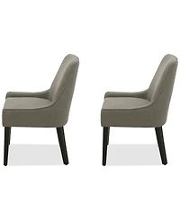 Everly Ii 2-Pc. Dining Chair Set, Created for Macy's