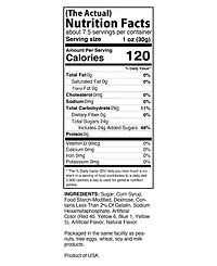 It'Sugar Marshmallow Mania Candy Cereal Box, 8 oz.