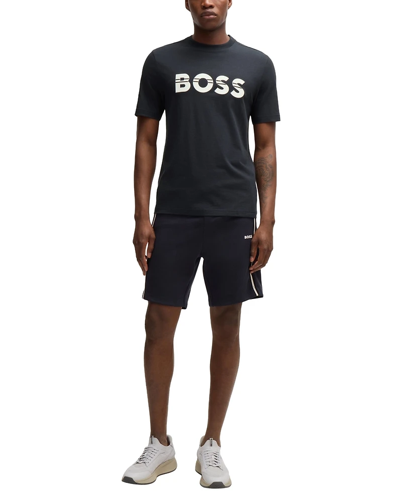Boss by Hugo Boss Men's Logo Regular-Fit T-Shirt