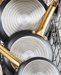 Farberware Forged Induction 12-Piece Aluminum Ceramic Nonstick Cookware Set