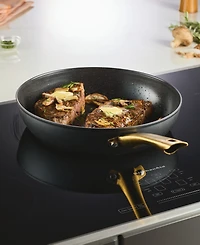 Farberware Forged Induction Ceramic Nonstick Frying Pan, 12.25 Inch