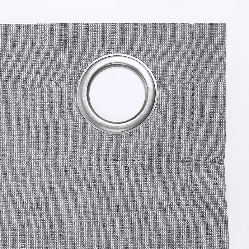 Duran Thermal Insulated 100% Blackout Grommet Curtain Panel