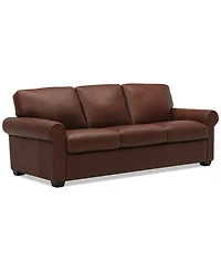 Norley Leather Sofa, Created for Macy's