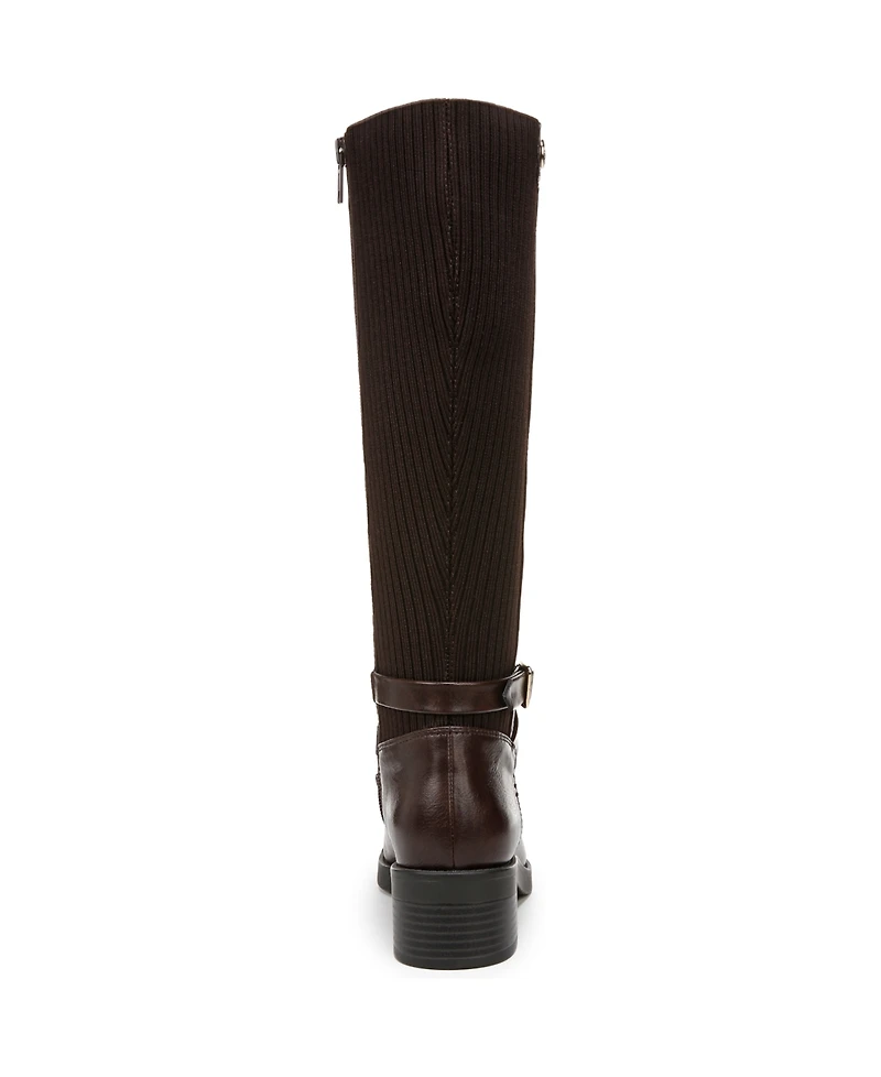 LifeStride Women's Brittany Knee High Riding Boots
