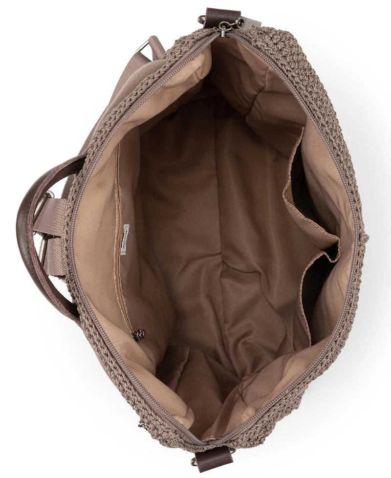 The Sak Women's Los Feliz Crochet Backpack