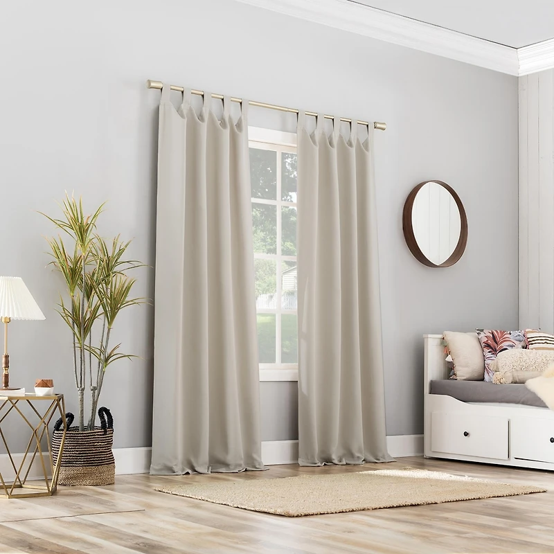Preston Energy Saving Blackout Tab Top Curtain Panel