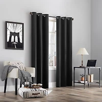 Cyrus Thermal 100% Blackout Grommet Curtain Panel